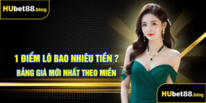 1 điểm lô bao nhiêu tiền